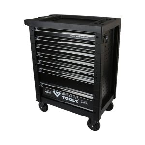 Carro de herramientas con 7 cajones vacíos