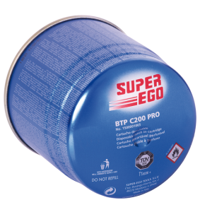 Cartucho de Gas BTP C200 PRO de Super-Ego