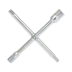 Tecla en cruz de 10 funciones