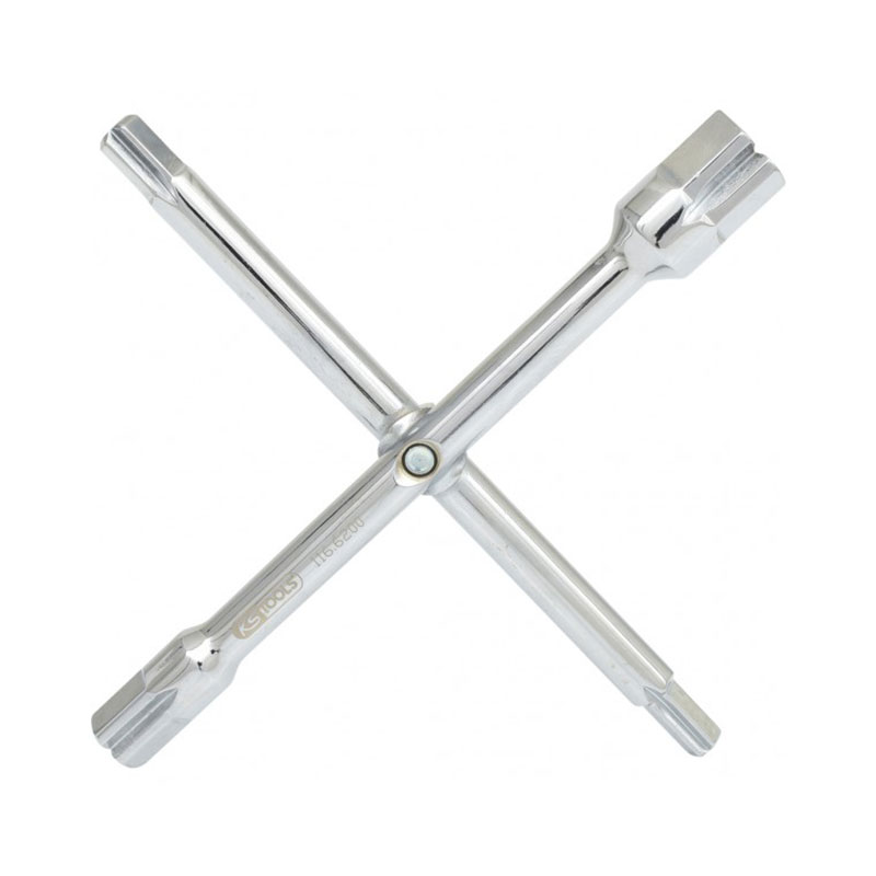 Tecla en cruz de 10 funciones