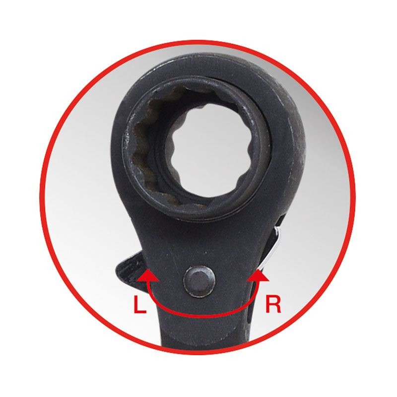 Llave para andamios con carraca 19x22mm - Imagen 5