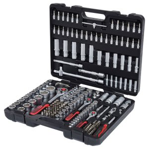 Llaves de caja 1/4″ + 3/8″ + 1/2″ KIT