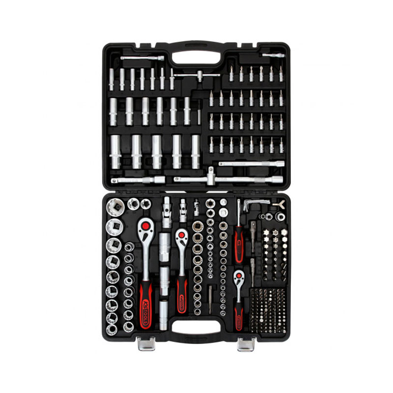 KIT llave de caja 1/4″+3/8″+ 1/2″ 255 Piezas - Imagen 2