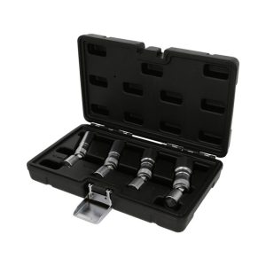 KIT de llaves de vaso para bujías 3/8″ 4 piezas
