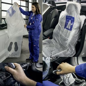 Asiento + Volante + Tapas + Freno + Engranajes (Caja 250 uds.)