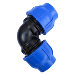 Codo Acople de Compresión PN16