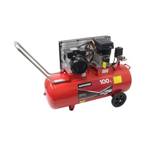 Compresor de pistón de 3 CV y 100 L