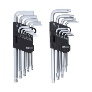 Juego de llaves hexagonales Allen y Torx 22 piezas