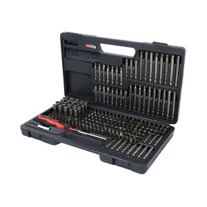 Juego de Puntas 1/4″ 208 Piezas