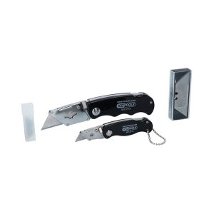 Juego de navajas de bolsillo de 2 piezas