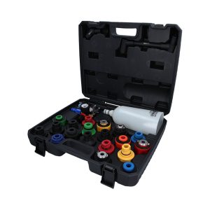 Juego de embudos de llenado de aceite 24 piezas