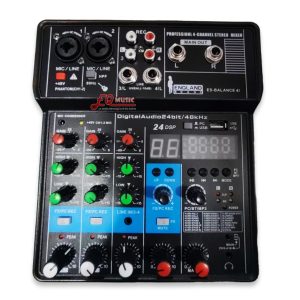 Consola 4 Canales – England Sound Balance 4i