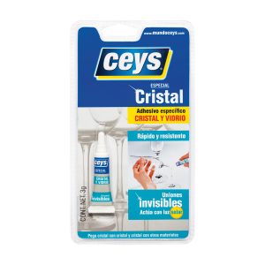 Cristalceys 3Gr. Adhesivo Cristales y Vidrios