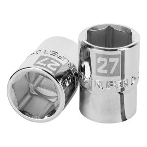 Dado de 27 mm, 6 puntas, cuadro 3/4″, Truper D-3427-M 14975