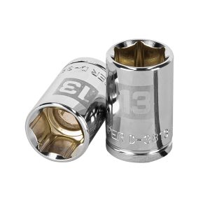 Dado de 13 mm, 6 puntas, cuadro 3/8″, Truper D-3813-HM 13677