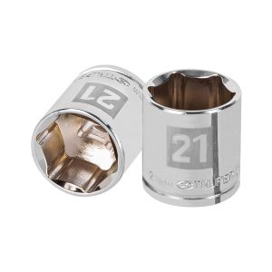 Dado de 21 mm, 6 puntas, cuadro 3/8″, Truper D-3821-HM 13685