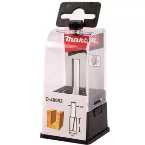 Fresa Vast.1/4″ Recta Canal 1/ 4″-2F.Sin Rodaje.Altura Filo 1″ Makita D-49052