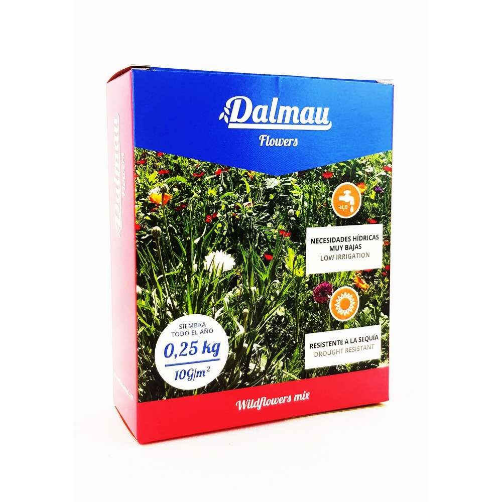 Semillas de Flores Silvestres 250 Gramos