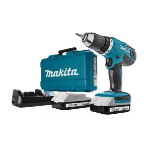 Taladro atornillador inalámbrico 1/2» DF457DWE 18V / G-Battery / + 2 baterías + cargador