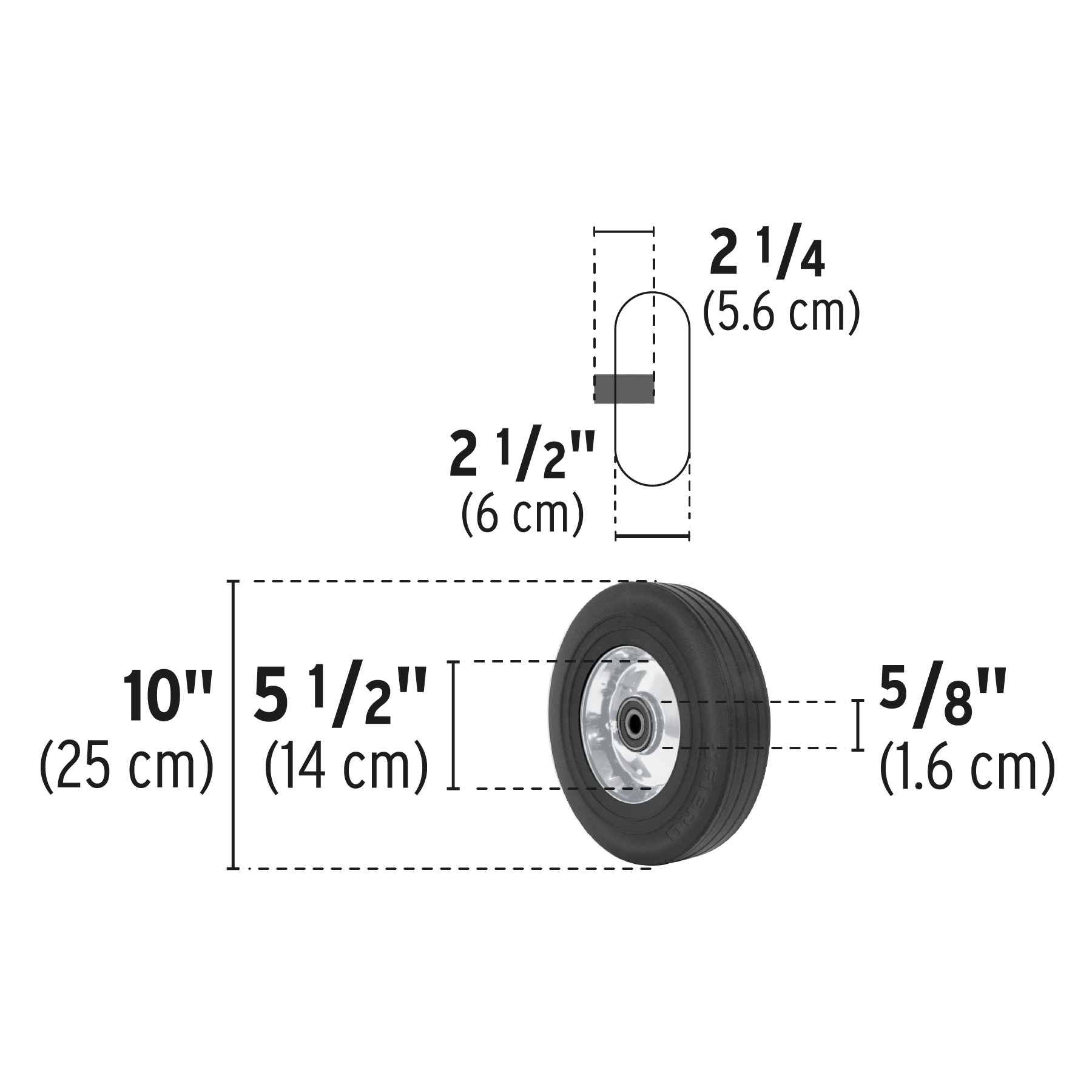 Diablo convertible de aluminio 3 en 1, Truper DIA-350A3 16188 - Imagen 2