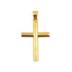 Dije de Cruz – Oro 18K