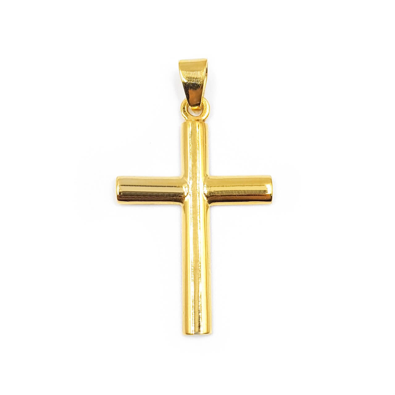Dije de Cruz – Oro 18K