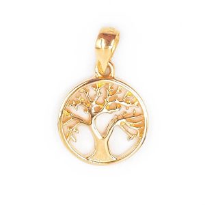 Dije Árbol de la vida – Oro 18K