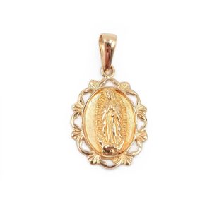 Dije Virgen de Guadalupe – Oro 18K