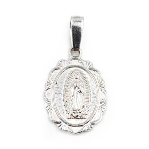 Medalla de la Virgen de Guadalupe 1 – Plata 950/925