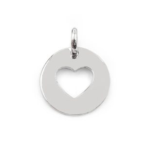 Dije Promesa de Amor – H – Plata 950/925