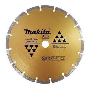DISCO DIAMAN.SEG. LISO CONCRETO 9″ x 22 x 2.6mm.SECO.S/ANILLO Makita D-37580