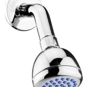 REGISTRO + DUCHA GRIVAL NOGAL palanca