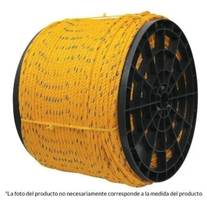 MANILA POLIP 8mm x 5/16 ( rollo x 400 mt)