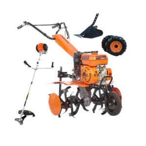 Desbrozadora Anova D553 + Motoazada Anova MC507