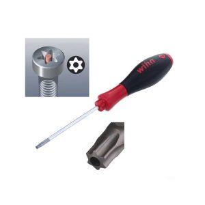 Destornillador Torx de seguridad Profesional