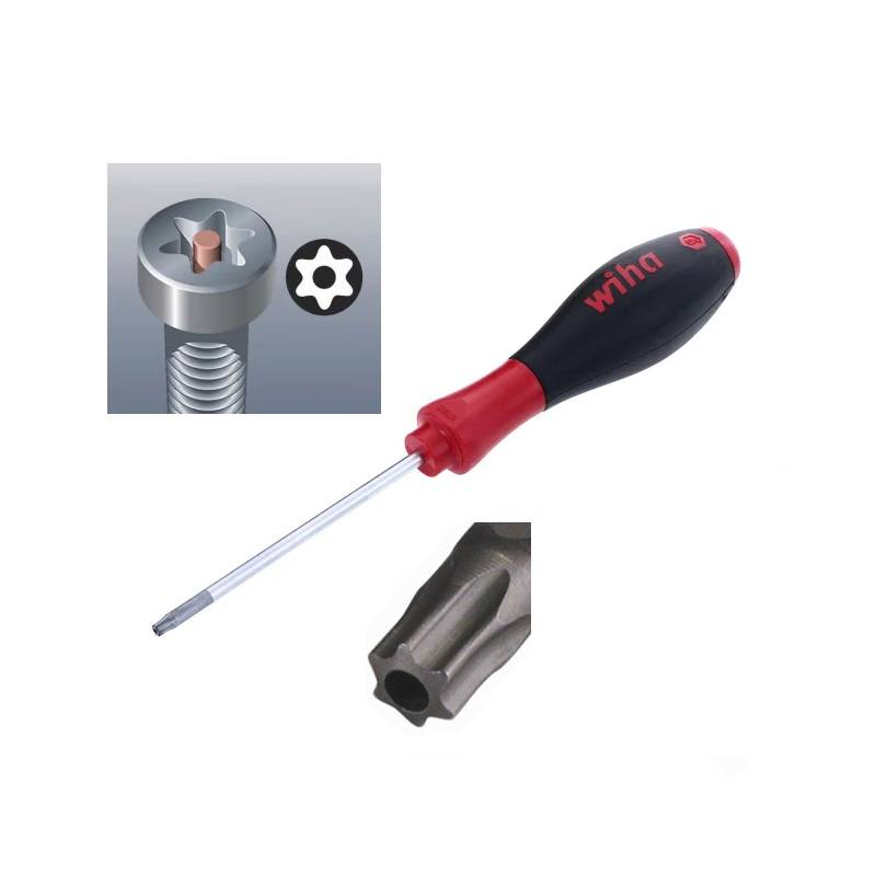 Destornillador Torx de seguridad Profesional