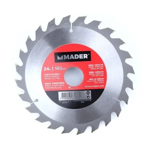 Disco de madera de tungsteno 185mm 24D 63231