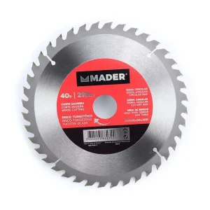 Disco de madera de tungsteno 210mm 40D 63232