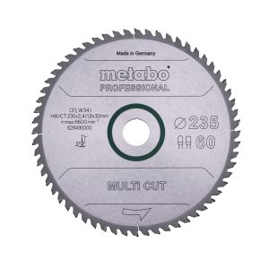 Disco de corte múltiple profesional para madera