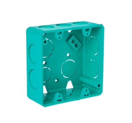 CAJA ELECTRICA DOBLE 107X107X48