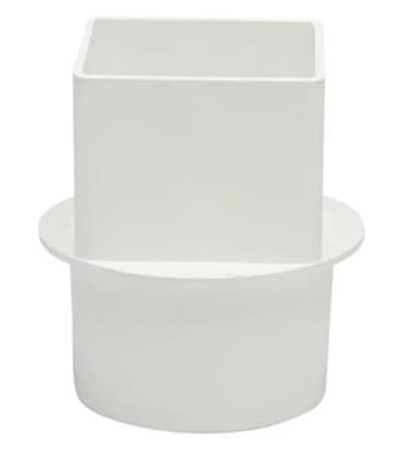 ADAPTADOR BAJANTE AGUAS LLUVIAS