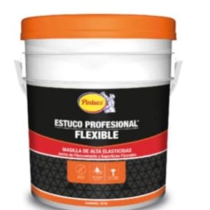 ESTUCO PROFESIONAL FLEXIBLE BLANCO 37060 28 KG
