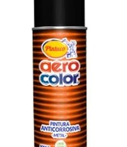 LACA ANTICORROSIVA GRIS AEROCOLOR 300ML