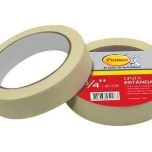 CINTA DE ENMASCARAR ESTANDAR PINTUCO 3/4″