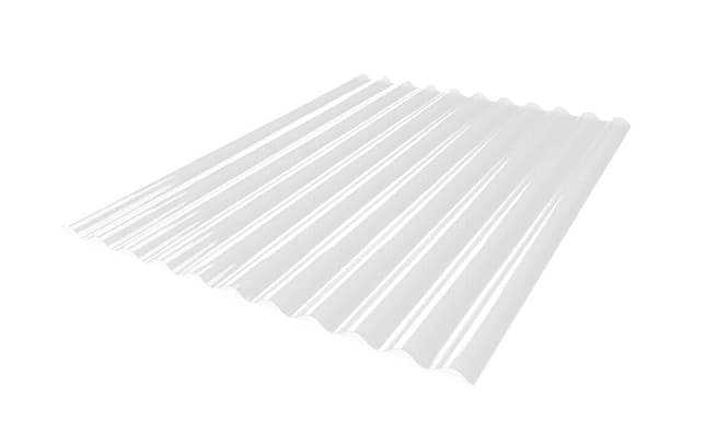 TEJA AJOZINC POLICARBONATO 3.05 MTS TIPO ZINC