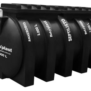 SISTEMA SEPTICO INTEGRADO SEPTILISTO 3.000 LTS MATERIAL FILTRANTE