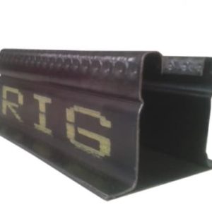 PERFIL ENTREPISO NEGRO 130X90 ESPESOR 1.5MM