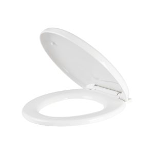 ASIENTO ACTIVE CIERRE SUAVE REDONDO BLANCO