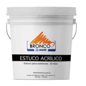 ESTUCO ACRILICO INTERIOR