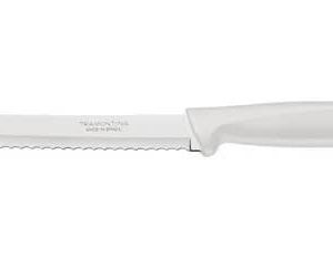 CUCHILLO PAN 7 PULGADAS PLENUS BLANCO